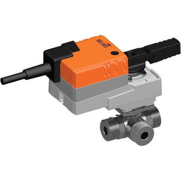 Belimo 3-Weg Kogelkraan G1 Kvs8.6 24VAC/DC 90s, Verzenden