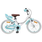 vidaXL Kinderfiets 18 Inch voor 5-7 jaar oud Wit, Fietsen en Brommers, Verzenden, Nieuw
