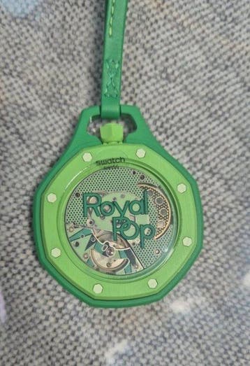 Swatch - Audemars Piguet x Swatch - Royal Pop - Green Eight, Nieuw
