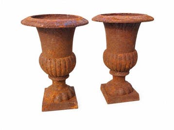 Vase (2) - Fonte - 2 tuinvazen