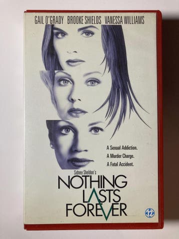 NOTHING LASTS FOREVER (EX RENTAL) (VHS), Gebruikt