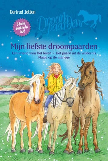 Mijn liefste droompaarden / Droompaarden 9789020674705, Verzenden, Gelezen, Gertrud Jetten