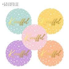 5x Sticker  Knuffel (Stickers), Ophalen of Verzenden, Meerdere stickers