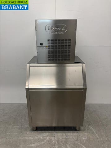 Machine à glace en paillettes Brema en acier inoxydable, 157, Verzenden