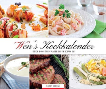 Wens Kookkalender 9789090291789 Wendy Corbeij Rutten, Verzenden, Gelezen, Wendy Corbeij Rutten