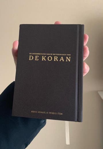 De interpretatie van de betekenissen van de Koran, Verzenden, Aboe Ismail