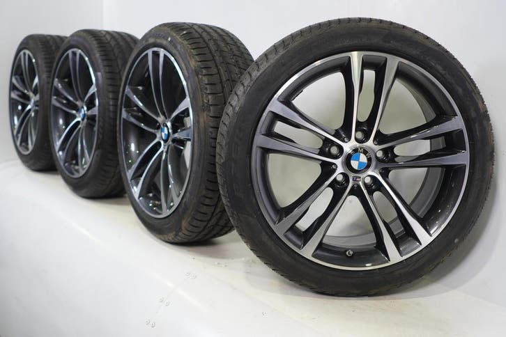 BMW 3 serie GT F34 598M 19 inch velgen Pirelli Runflat Zomer, Autos : Pièces & Accessoires, Pneus & Jantes, Enlèvement ou Envoi