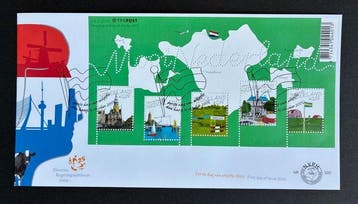 Nederland 2005 - Mooi Nederland met variëteit - deels