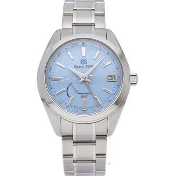 Seiko - Grand Seiko Spring Drive GMT 1.6 Sky Blue Ginza