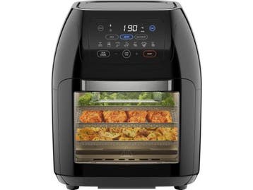 Veiling - Chefman Rotisserie AirFryer - 6L -  Met grill func