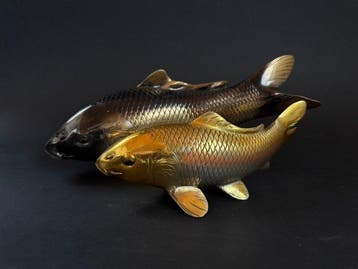 Koper - Hzan () - Japanse gegoten bronzen