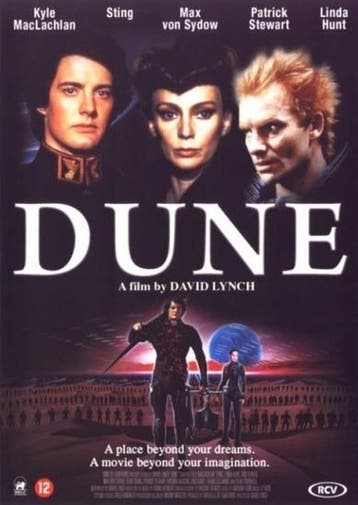 Dune, Cd's en Dvd's, Verzenden, Nieuw in verpakking, Science Fiction
