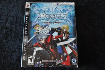 Blazblue Calamity Trigger Limited Edition Black Playstation, Verzenden, Nieuw