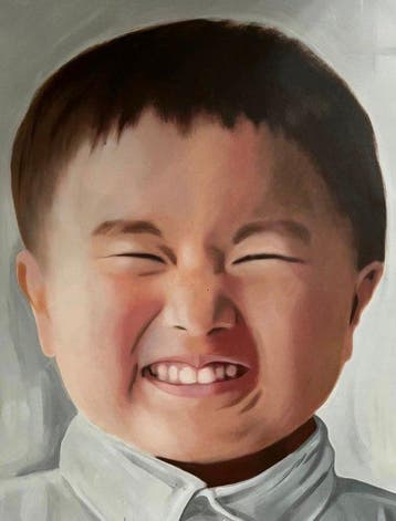 TA Duy Tung - La joie pure 120 120 cm