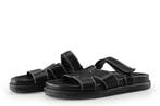 Sacha Slippers in maat 42 Zwart, Kleding | Dames, Schoenen, Slippers, Verzenden, Zwart, Zo goed als nieuw