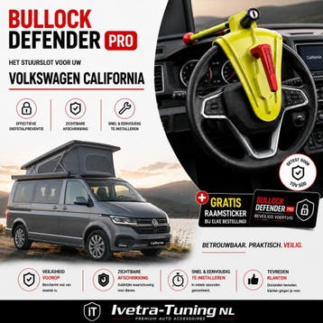 Stuurslot Volkswagen California | Stuurklem VW California, Verzenden
