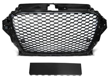 Grill | geschikt voor Audi | A3 12-16 3d hat. / A3 Sportback, Verzenden