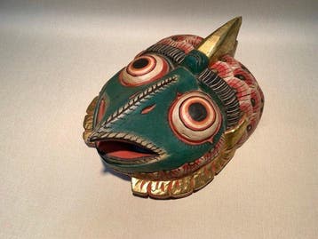 Vogel / Garuda masker - Bali - Indonesië (Zonder, Antiek en Kunst