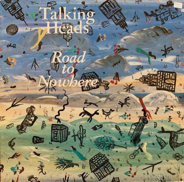 Talking Heads - Road To Nowhere, Cd's en Dvd's, Vinyl | Pop, Gebruikt, Verzenden