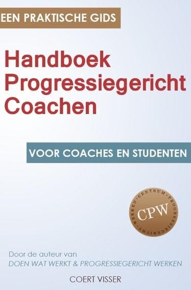 Handboek progressiegericht coachen 9789079750078, Boeken, Economie, Management en Marketing, Gelezen, Verzenden