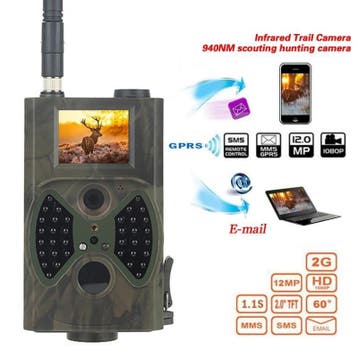 DrPhone DC1 – Digitale Wildlife Camera – Bewegingssensor –, Verzenden, Nieuw