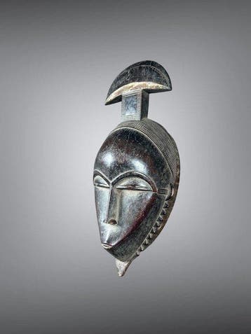 Masker - Yaure - Ivoorkust (Zonder minimumprijs), Antiek en Kunst