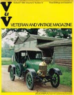 1968 VETERAN AND VINTAGE MAGAZINE 12 ENGELS, Ophalen of Verzenden