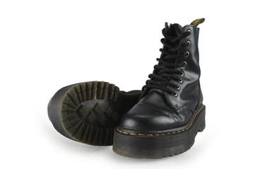 Dr. Martens Veterboots in maat 38 Zwart, Verzenden, Zwart, Overige typen, Dr. Martens