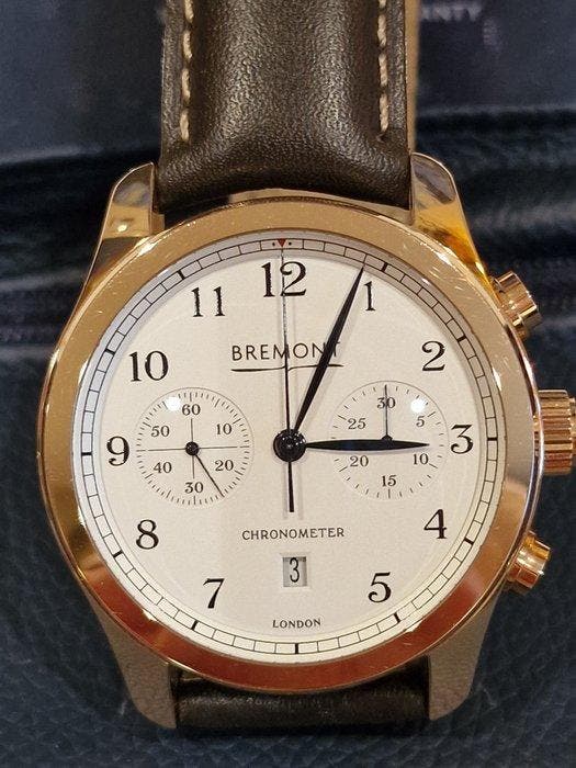 Bremont - C/24450 - Heren - 2010-2020, Handtassen en Accessoires, Horloges | Heren