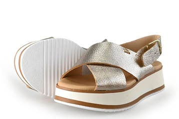 River Woods Sandalen in maat 36 Goud, Overige kleuren, Verzenden, River Woods, Sandalen of Muiltjes
