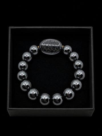 Très beau bracelet Therahertz carapace de tortue -