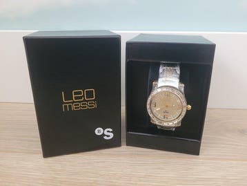 Leo Messi. Horloge van Mirage. Officieel product., Nieuw
