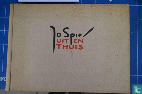Spier, Jo - Uit en thuis - 1936, Boeken, Reisgidsen, Europa, Zo goed als nieuw, Verzenden