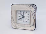 Tafelklok - - .925 zilver - 1980-1990