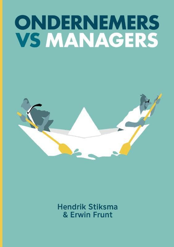 Ondernemers vs managers 9789492528896 Hendrik Stiksma, Livres, Économie, Management & Marketing, Envoi