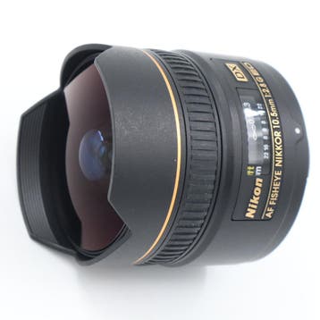 Nikon AF 10.5mm F/2.8G ED DX Fisheye | Occasion, Ophalen of Verzenden, Nieuw