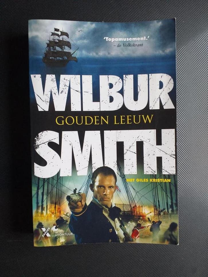 Gouden Leeuw 9789401610797 Wilbur Smith, Livres, Thrillers, Envoi