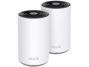 TP-Link Deco XE75 Pro - Wifi 6E Mesh Systeem - Tot 670 m2, Verzenden, Zo goed als nieuw, TP-Link