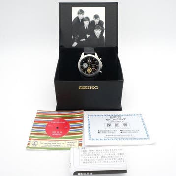 Seiko - The Beatles “LOVE ME DO” 60th Anniversary Limited