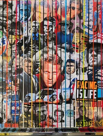 Elmago - Steve mcqueen sport legend 3 codebarre (large)
