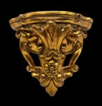 Standaard - Verguld hout - Peana van Santo