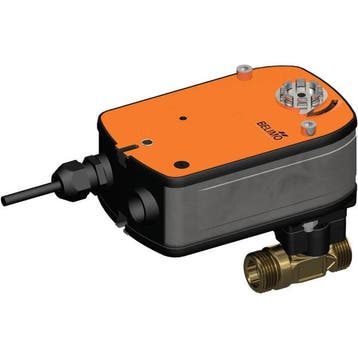 Belimo Kogelkraan G3/4 Kvs4 24VAC/DC Fail-Safe 75s MP-Bus, Verzenden