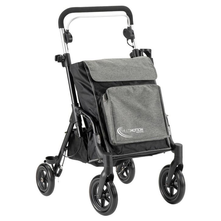 MultiMotion Shopper rollator - Grijs, Diversen, Rollators, Ophalen of Verzenden