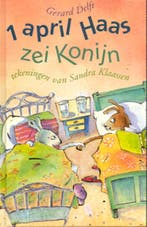 1 april, Haas zei Konijn 9789025107314 Gerard Delft, Verzenden, Gerard Delft