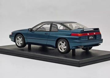 DNA Collectibles 1:18 - Modelauto - Subaru SVX - Dark Teal