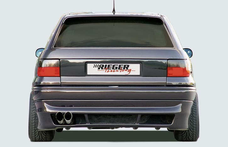 Rieger achteraanzetstuk | Astra F: 09.91-12.99 - 3-drs., Hat, Autos : Divers, Tuning & Styling, Envoi