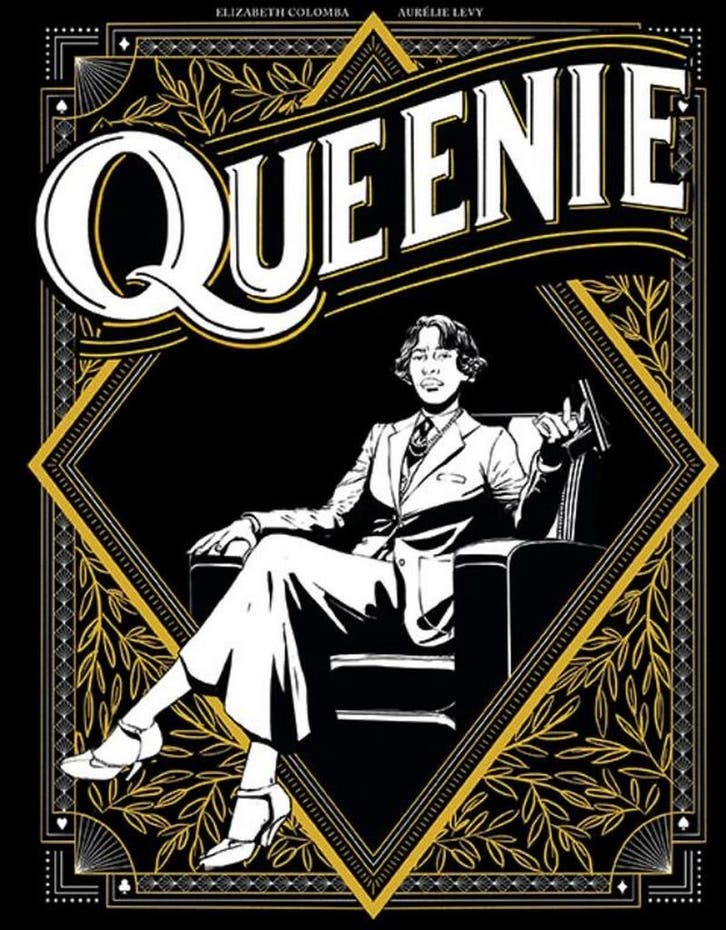 Queenie 9789493109537 Aurélie Lévy, Boeken, Stripverhalen, Gelezen, Verzenden