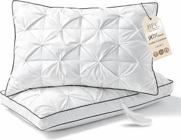 Lot 2 Oreillers Coton Bio - Seconde chance, qualite a pet..., Verzenden