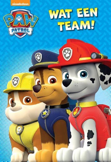 Wat een team! / Paw Patrol 9789047804666, Verzenden, Gelezen