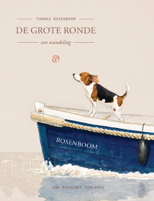 De grote ronde / Terloops 9789028220027 Thomas Rosenboom, Boeken, Reisgidsen, Zo goed als nieuw, Verzenden